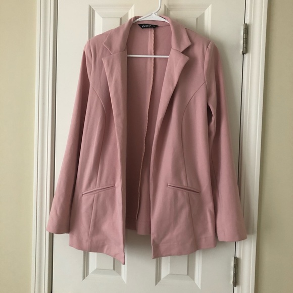 Light pink blazer jacket - Picture 8 of 10